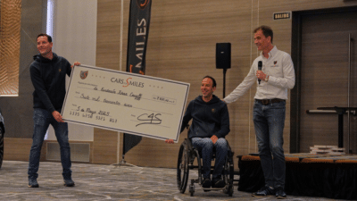 Evento Cars for Smiles