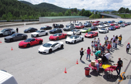 Evento Cars for Smiles