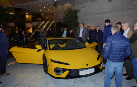 Presentación calendario y flota 2026