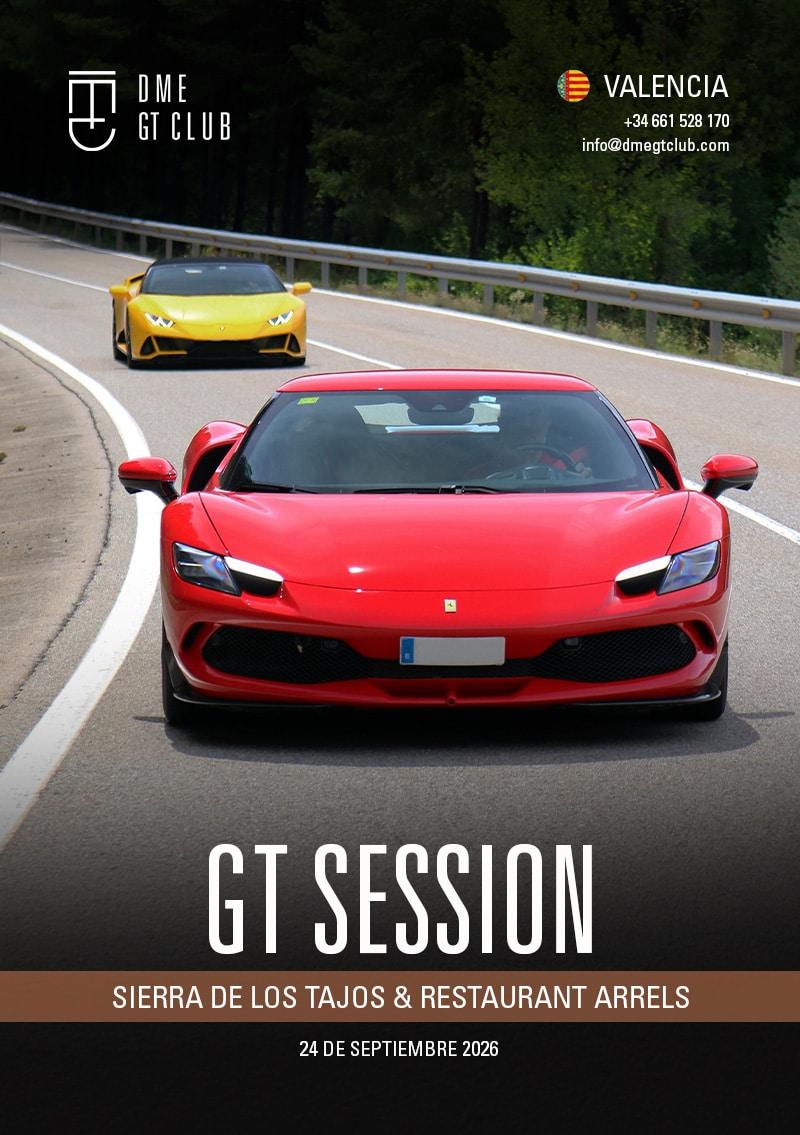 GT SESSION 24 SEPTIEMBRE 2026 - VALENCIA - SIERRA DE LOS TAJOS & RESTAURANT ARREL