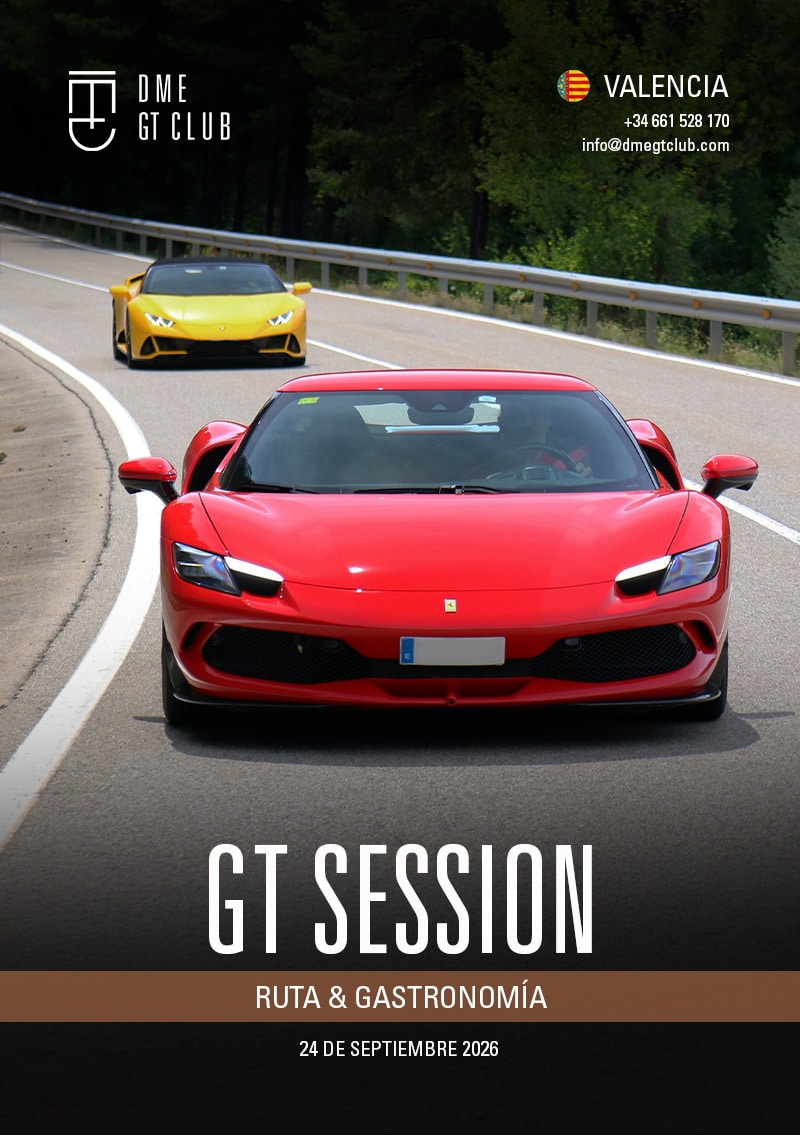GT SESSION 24 SEPTIEMBRE 2026 - VALENCIA