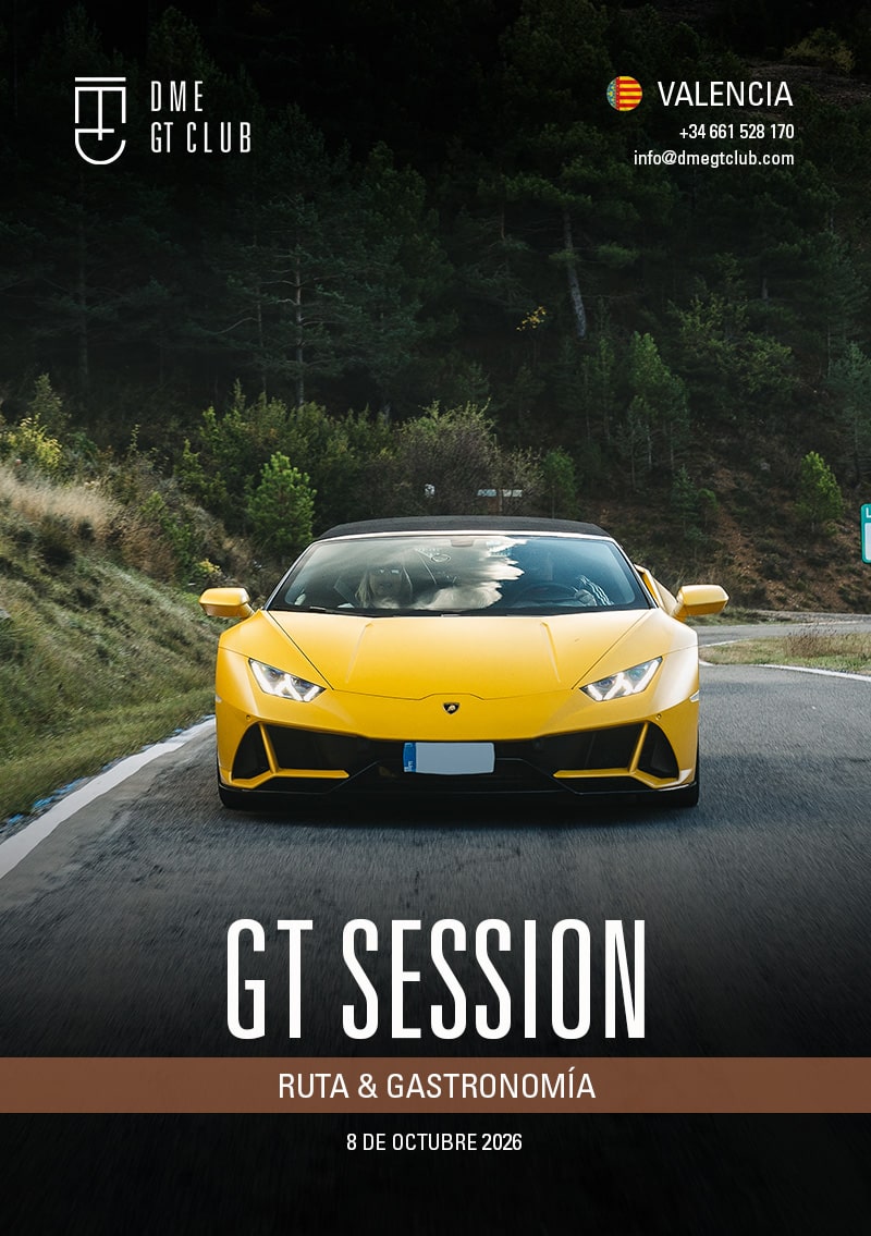GT SESSION 08 OCTUBRE 2026 - VALENCIA