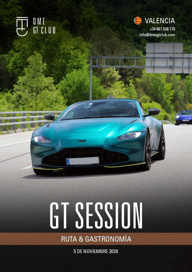 GT SESSION 05 NOVIEMBRE 2026 - VALENCIA