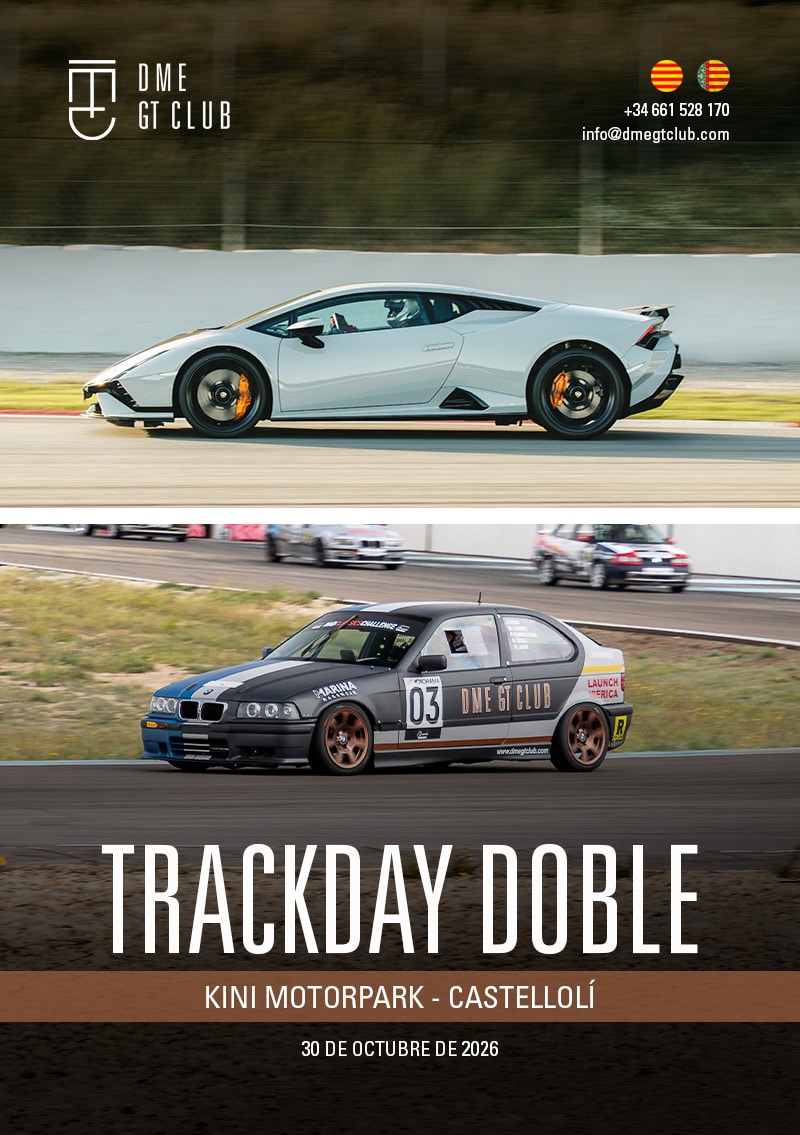 TRACKDAY DOBLE 30 Octubre