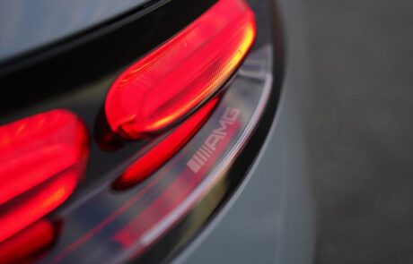 Mercedes AMG GT 63 DME GT Club Galeria 11 Detalle luz trasera del Mercedes-AMG GT 63 Coupé