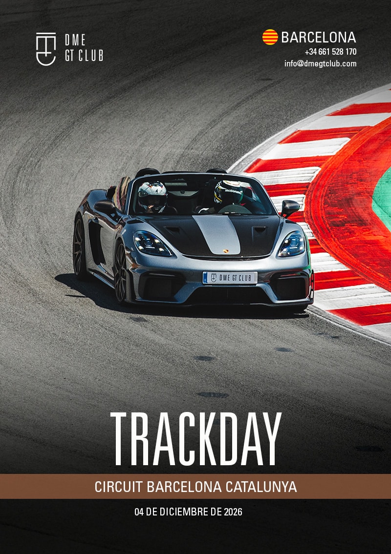 21.2 TRACKDAY CIRCUIT BARCELONA CATALUNYA 04 DE DICIEMBRE 2026