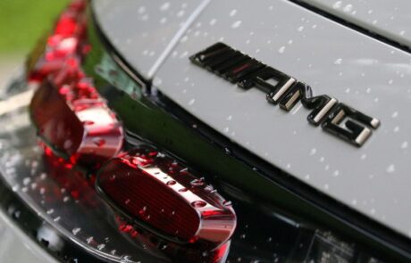 Detalle del Mercedez AMG GT 63 Detalle del Mercedez AMG GT 63